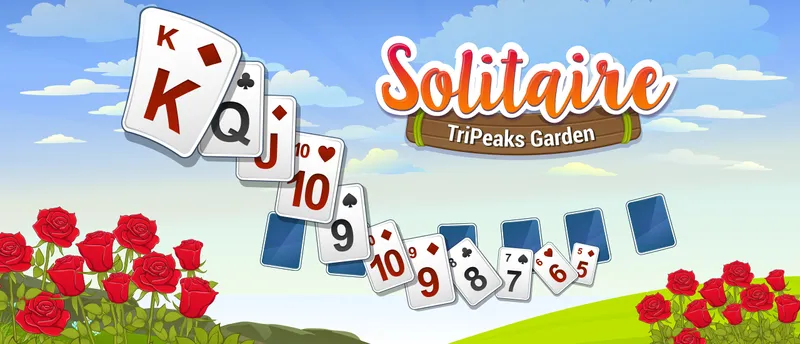 Solitaire TriPeaks Garden