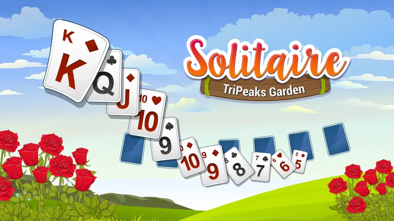 Solitaire TriPeaks Garden