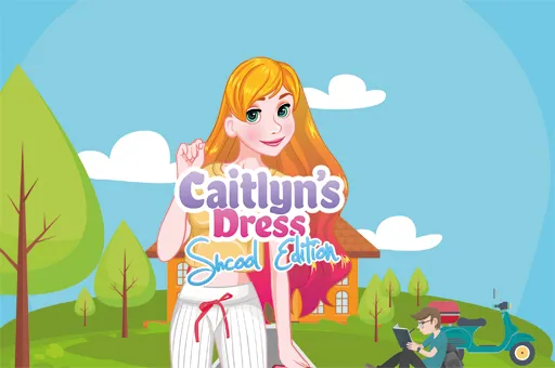 Caitlyn Dress Up School