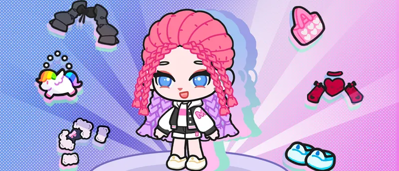 Fashionista Avatar Studio Dress Up