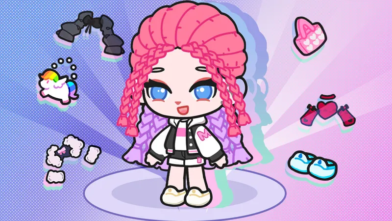 Fashionista Avatar Studio Dress Up