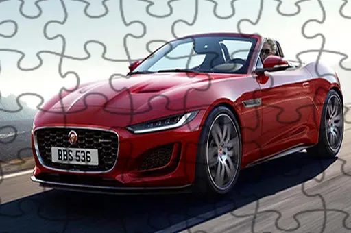 Sports Cars Jigsaw