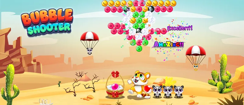 Bubble Shooter - Classic Match 3 Pop Bubbles