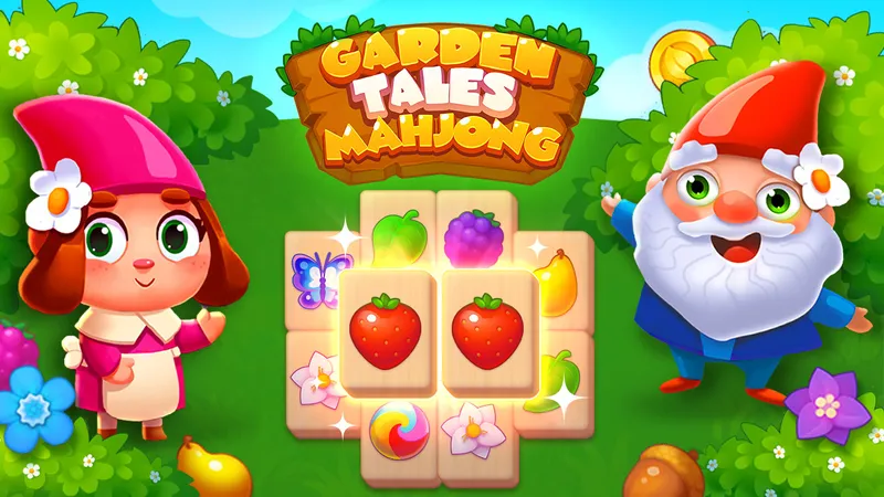 Garden Tales Mahjong