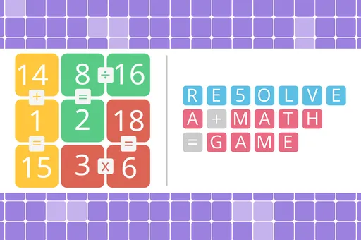 RESOLVE a math game