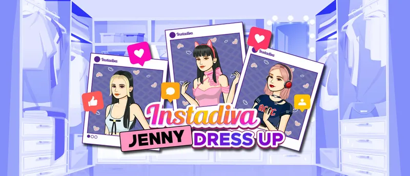 Instadiva Jenny Dress Up