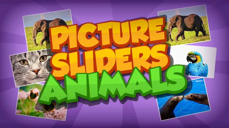 Picture Slider Animals