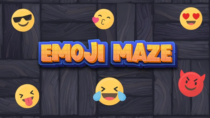 Emoji Maze