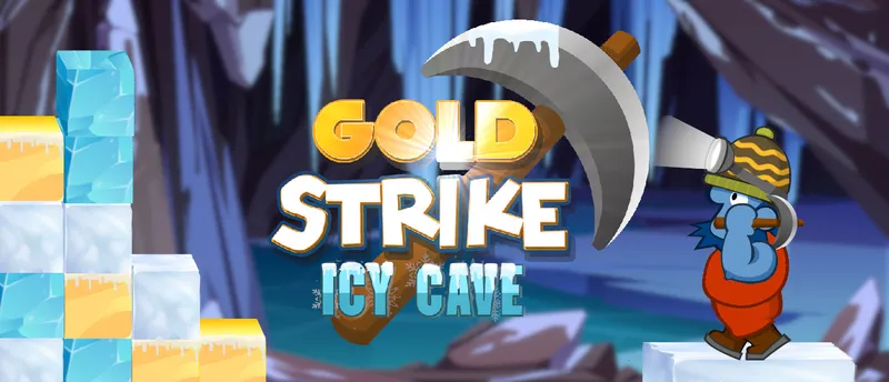 Gold Strike Icy Cave