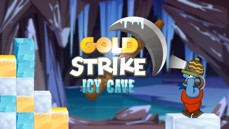 Gold Strike Icy Cave