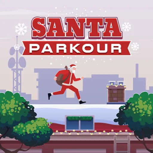 Santa Parkour