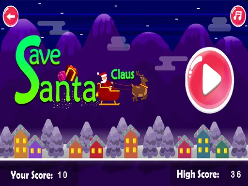 Save Santa Claus 