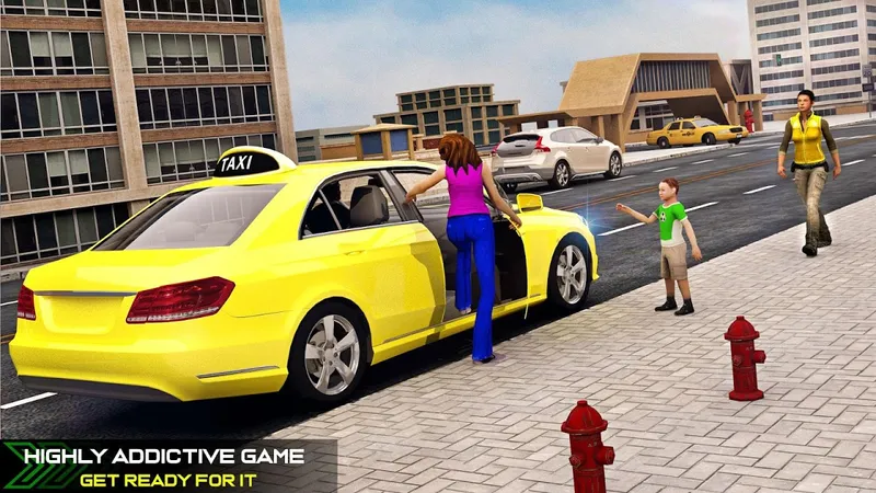 Crazy Taxi Game: 3D New York Taxi