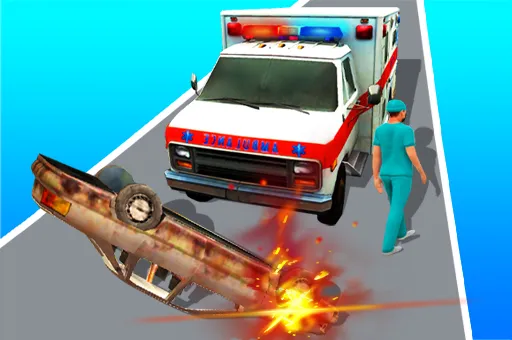 Emergency Ambulance Simulator