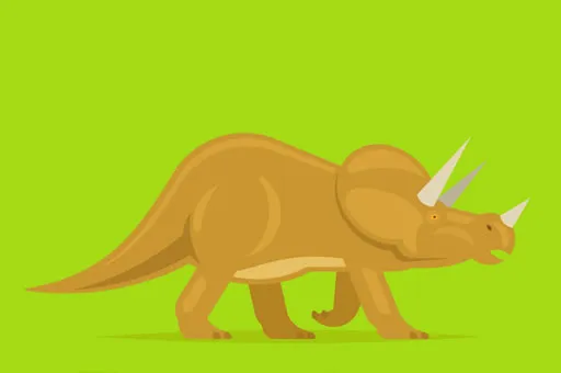 Cute Dinosaurs Coloring