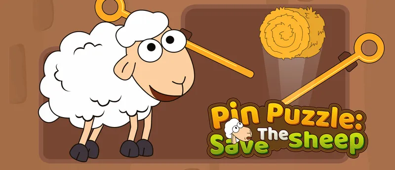 Pin Puzzle Save The Sheep