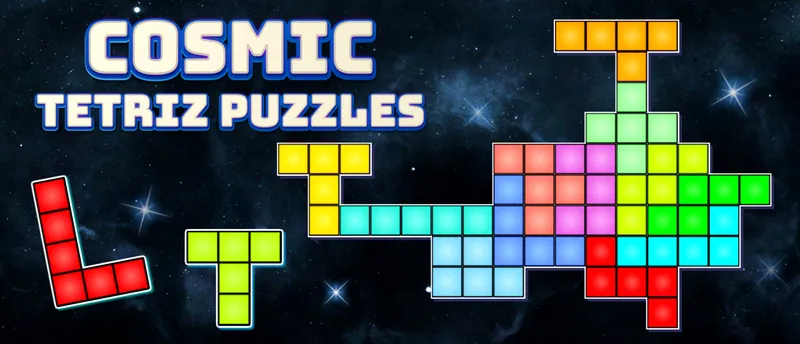 Cosmic Tetriz Puzzles