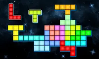 Cosmic Tetriz Puzzles