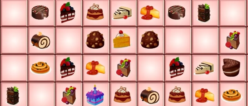 Path Finding Cakes Match