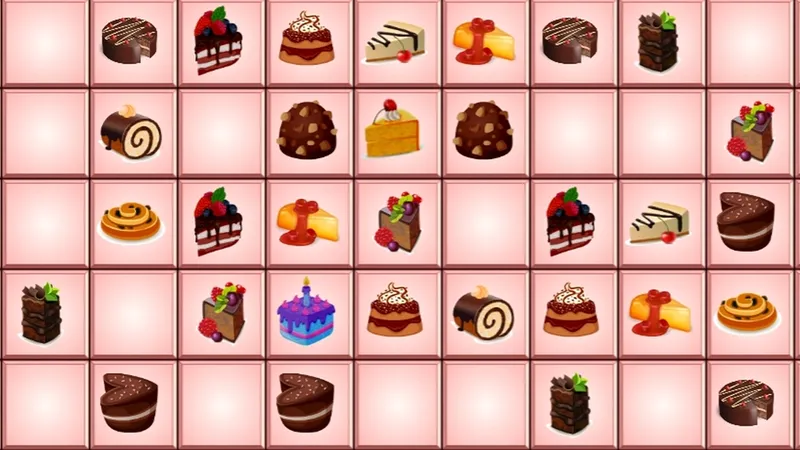 Path Finding Cakes Match