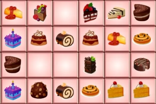 Path Finding Cakes Match