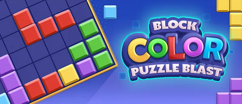 Block Color Puzzle Blast