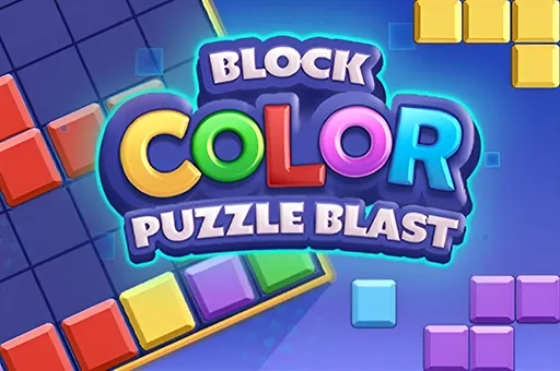 Block Color Puzzle Blast