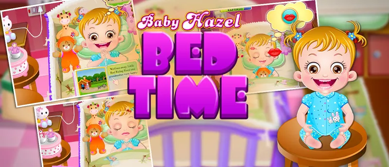 Baby Hazel Bed Time