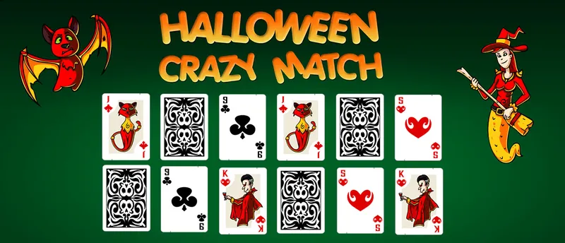 Halloween Crazy Match