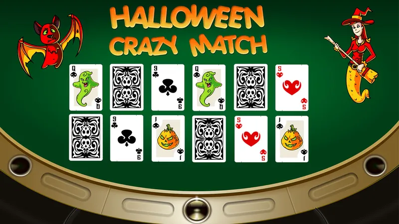 Halloween Crazy Match