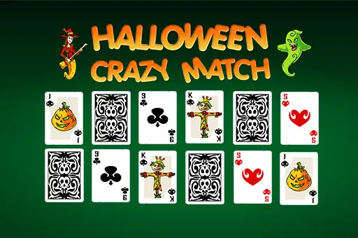 Halloween Crazy Match