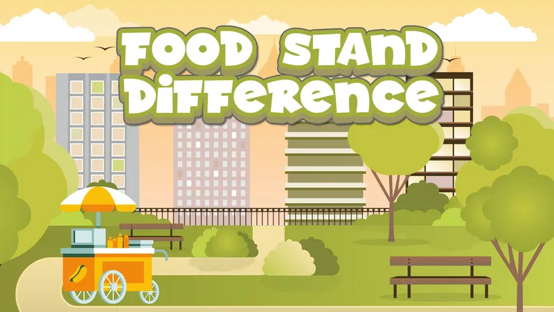 Food Stand Difference