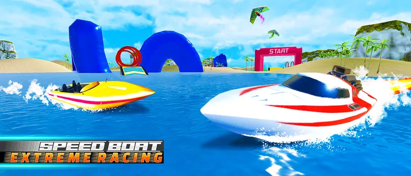 Speed Boat Extreme Racing