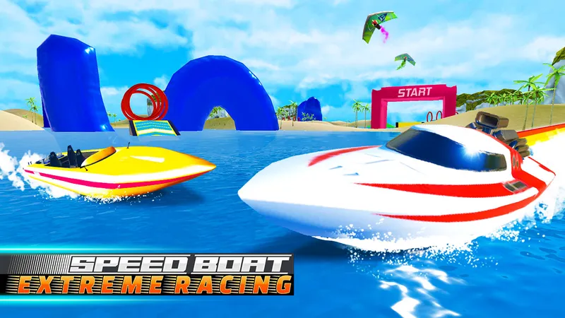 Speed Boat Extreme Racing