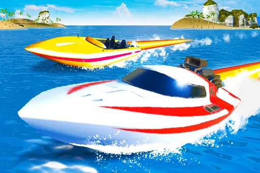 Speed Boat Extreme Racing