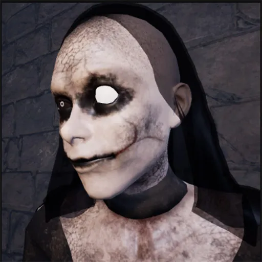  Evil Nun Scary Horror Creepy Game