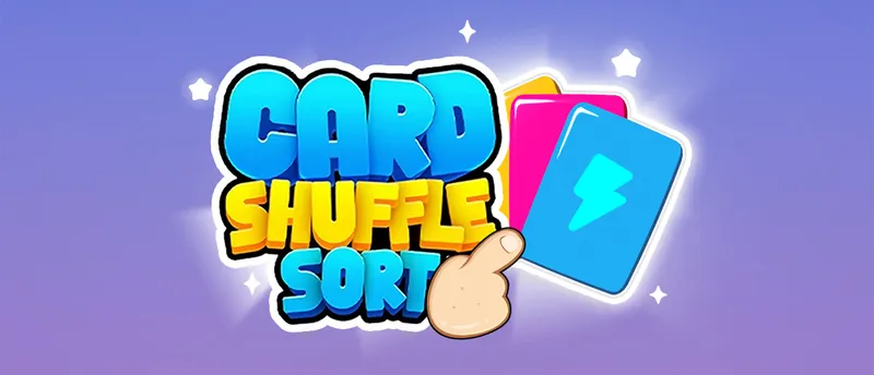 Card Shuffle Sort