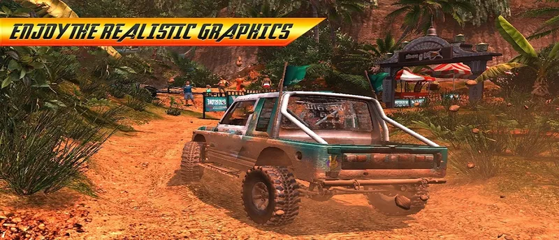 Off road 4X4 Jeep Racing Xtreme 3D