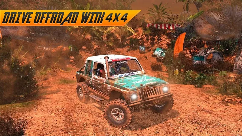 Off road 4X4 Jeep Racing Xtreme 3D