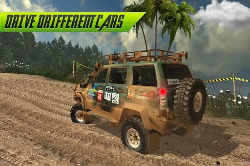 Off road 4X4 Jeep Racing Xtreme 3D