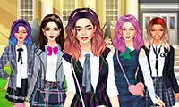 College Girls Team Makeover