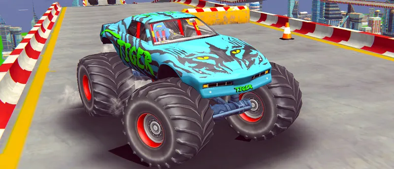 Impossible Monster Truck race Monster Truck Games 2021 