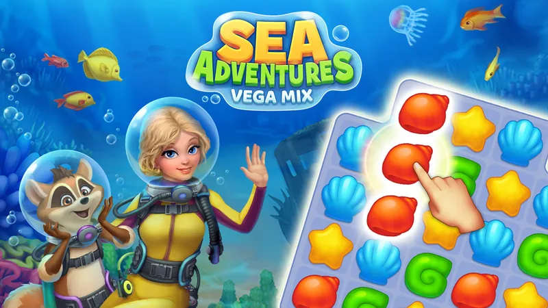 Vega Mix: Sea Adventures