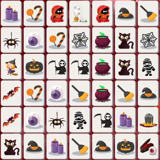 Halloween Mahjong Connection