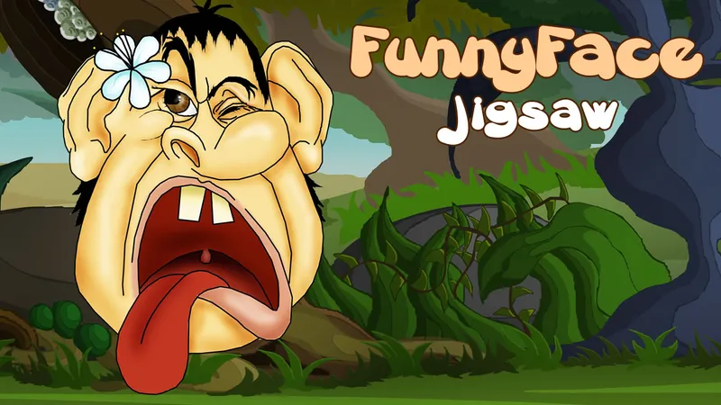 Funny Face Jigsaw