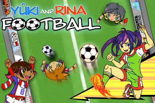 Yuki and Rina Football