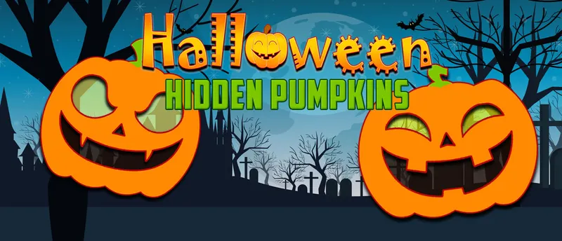 Halloween Hidden Pumpkins