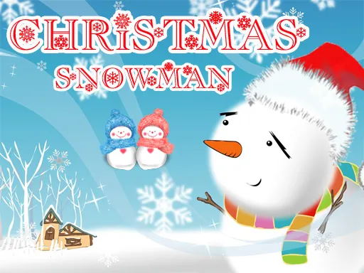 Christmas Snowman Puzzle