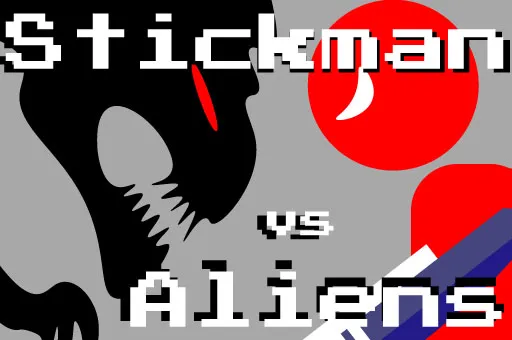 Stickman vs Aliens