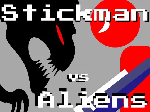 Stickman vs Aliens